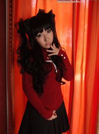 [Cosplay] 2013.03.26 Fate Stay Night - Super Hot Rin Cosplay 2(7)